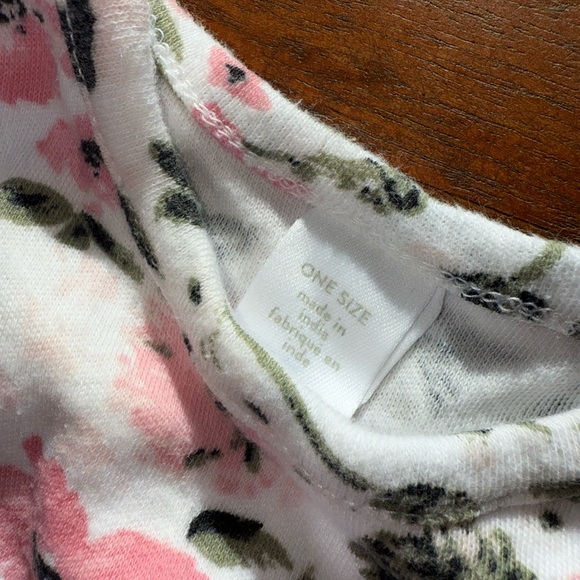 Nordstrom floral baby gown - Picture 2 of 2